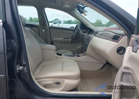 2008 Chevrolet Impala Lt from USA, damaged, VIN 2G1WT58K981379397